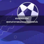 แทงบอลออนไลน์แตกต่างจากการแทงบอลออนไลน์ปกติอย่างไร